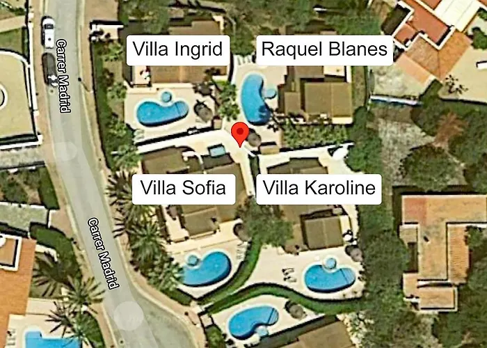 Villa Karoline Cala en Forcat