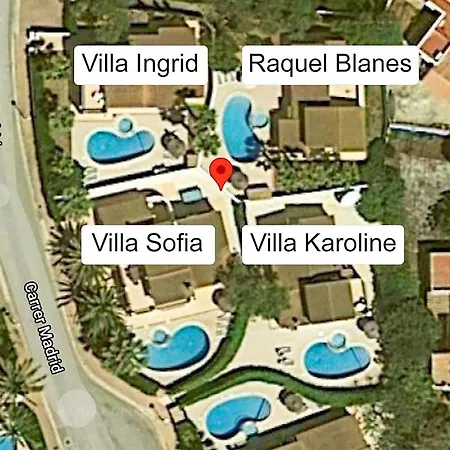 Villa Karoline Cala en Forcat